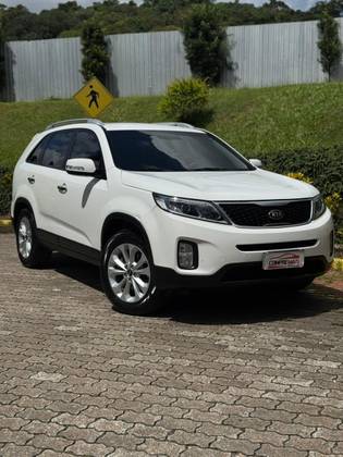 KIA SORENTO 2.4 S.263 4X2 16V GASOLINA 4P AUTOMÁTICO KIA SORENTO 2.4 S.263 4X2 16V GASOLINA 4P AUTOMÁTICO
